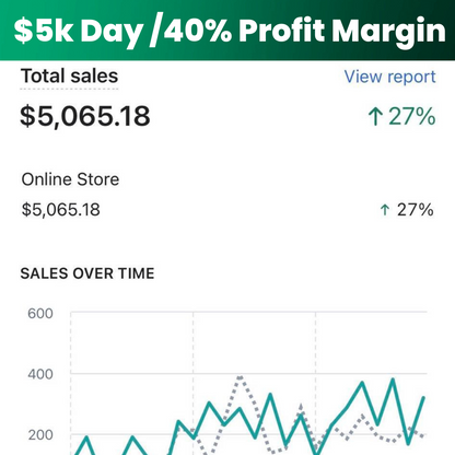 Expert PreBuilt Shopify Store
