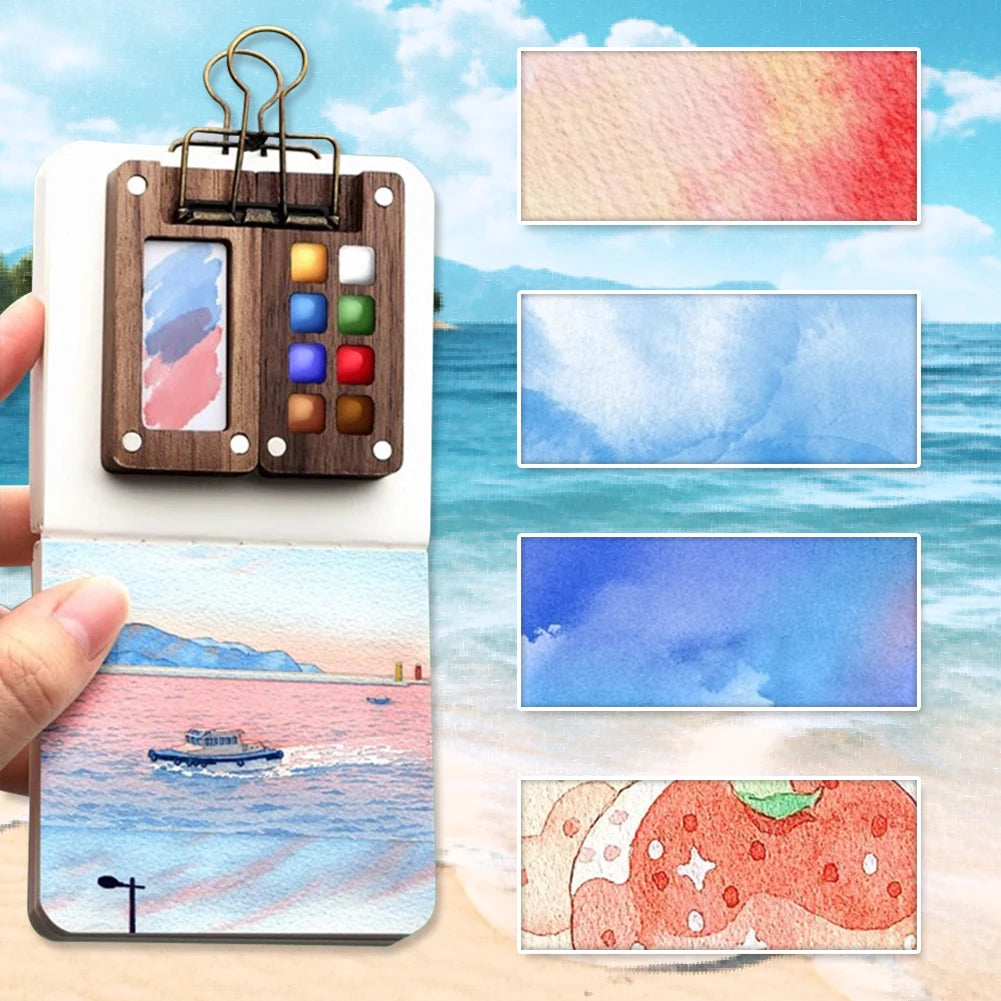 SketchMate™ Water Color Travel Set