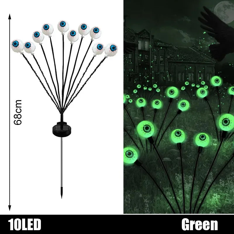 2026 Halloween LED Eyeball Outdoor Solar Garden Light™