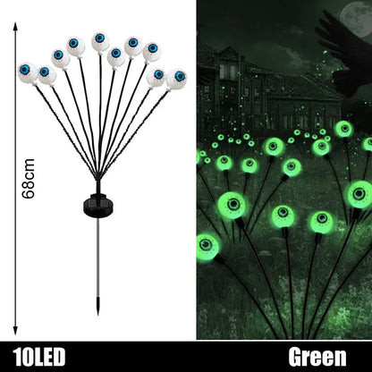 2026 Halloween LED Eyeball Outdoor Solar Garden Light™