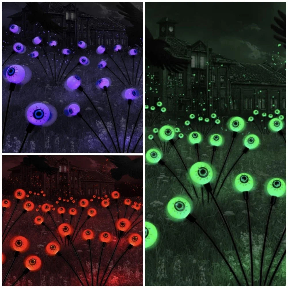 2026 Halloween LED Eyeball Outdoor Solar Garden Light™