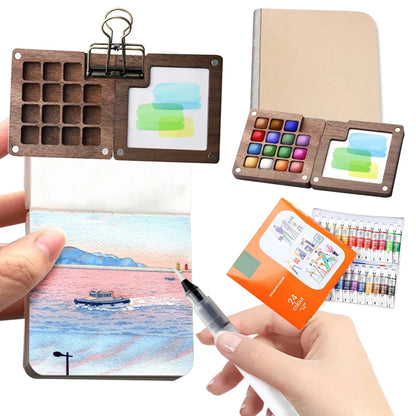 SketchMate™ Water Color Travel Set