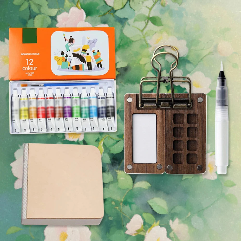 SketchMate™ Water Color Travel Set
