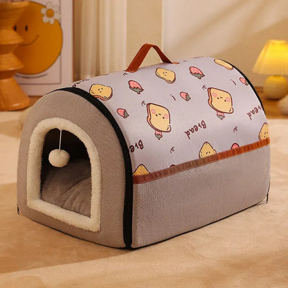 Cozy Paws™ Comfort Dog House