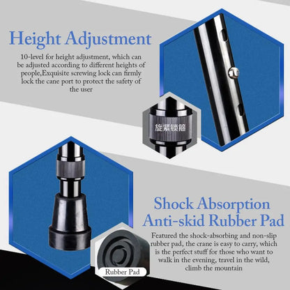SafeStep™ Telescopic Cane