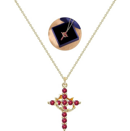 The Forever Birth Stone Necklace
