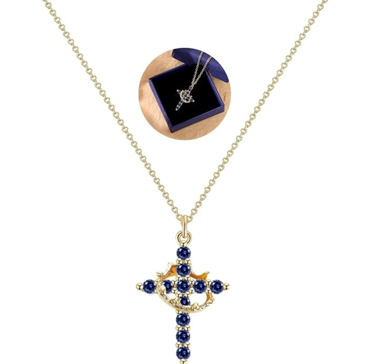The Forever Birth Stone Necklace