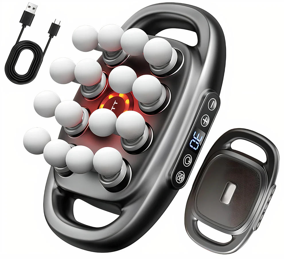 TensEase™ - 16 Head Deep Tissue Massager