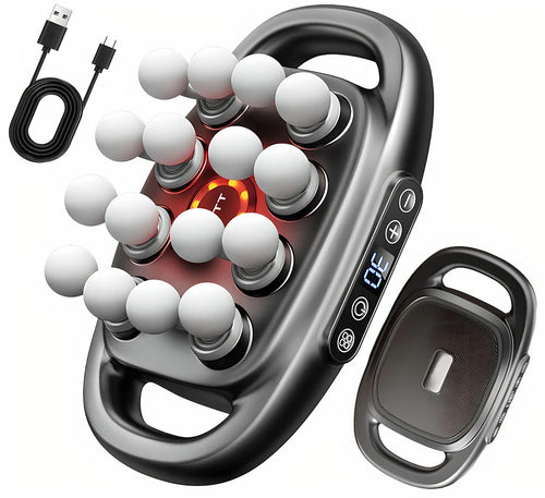 TensEase™ - 16 Head Deep Tissue Massager