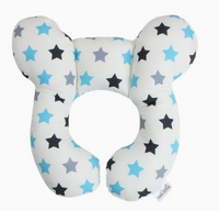 Black and Blue Stars