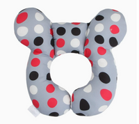 Red White and Black Dots