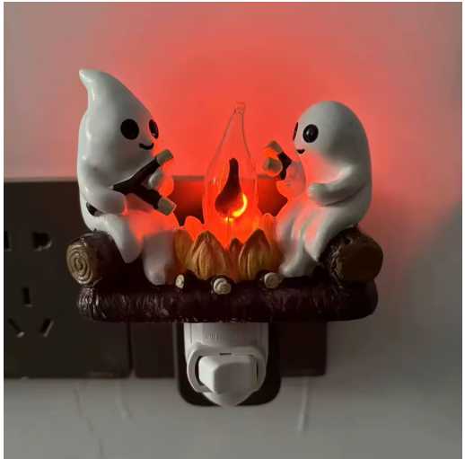 GhoulGlo Ghost Campfire Nightlight™