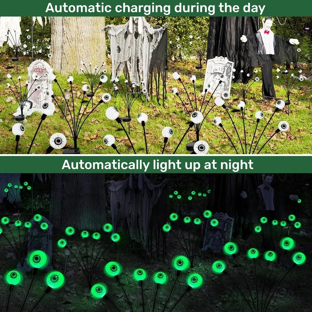 2026 Halloween LED Eyeball Outdoor Solar Garden Light™