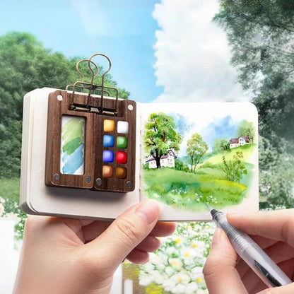 SketchMate™ Water Color Travel Set