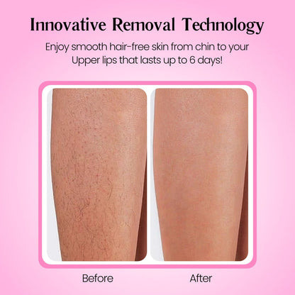 Aurlux™ Gentle Painless Body Hair Removal Cream for Silky Smooth Skin