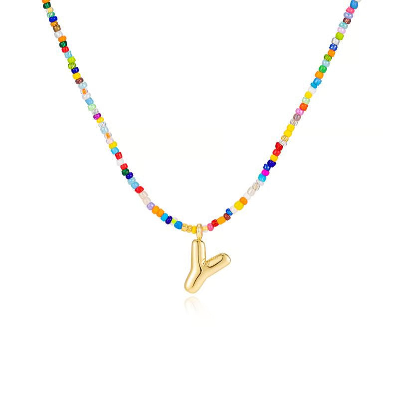 Elegant Personalized Letter Initial Necklace for Custom Style™