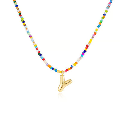 Elegant Personalized Letter Initial Necklace for Custom Style™