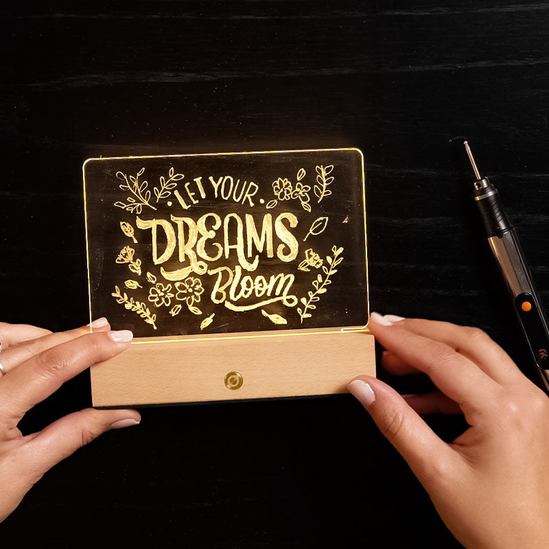 Original Customizer™ Precision Engraving Pen for Creative Projects