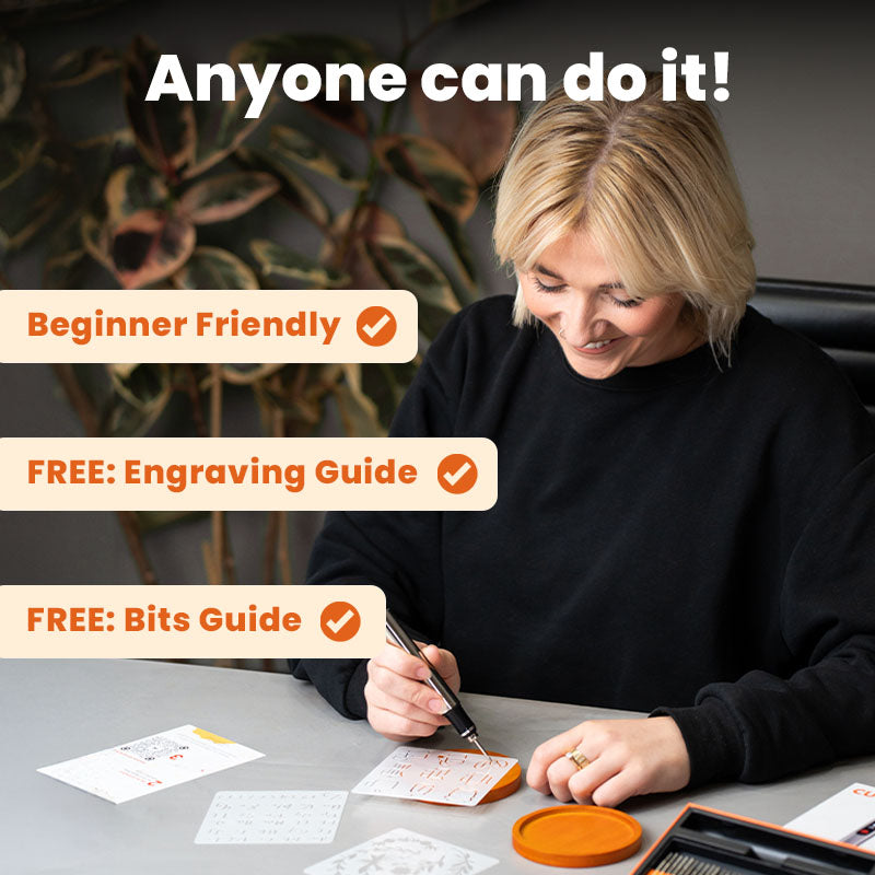 Original Customizer™ Precision Engraving Pen for Creative Projects