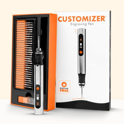 Original Customizer™ Precision Engraving Pen for Creative Projects