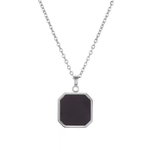 SecretSnap™ Heat-Activated Hidden Photo Necklace