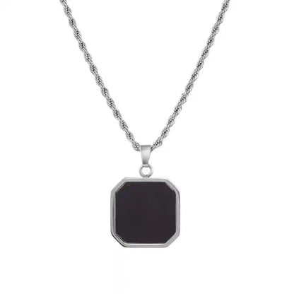 SecretSnap™ Heat-Activated Hidden Photo Necklace