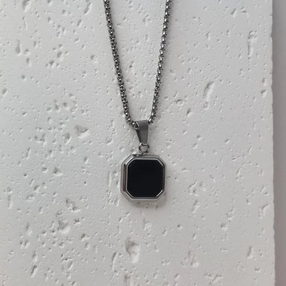 SecretSnap™ Heat-Activated Hidden Photo Necklace