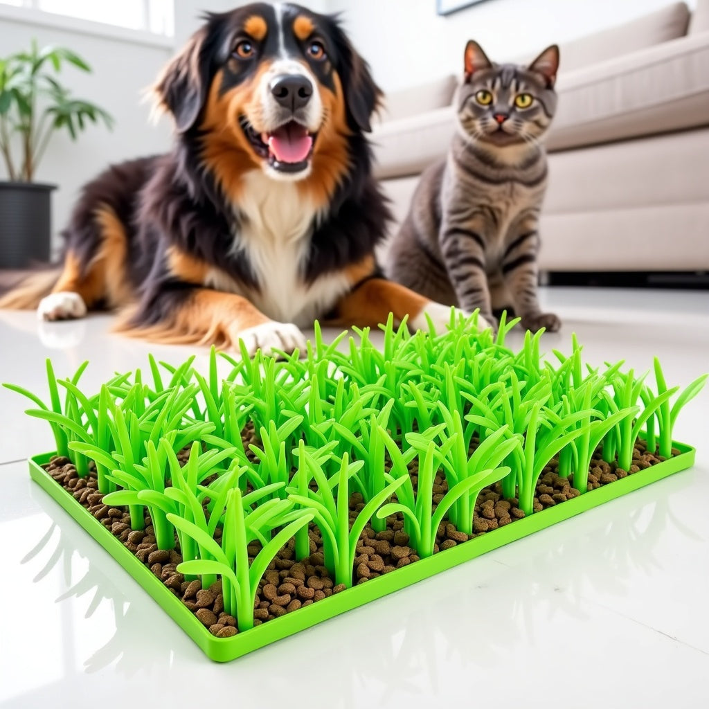 Lick Lawn™ Enrichment Mat