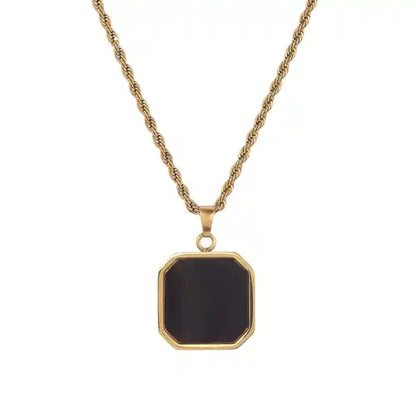 SecretSnap™ Heat-Activated Hidden Photo Necklace