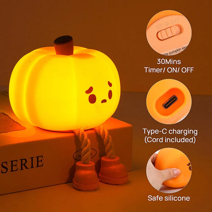 Mr. Pumpkin Premium Halloween Decorative Indoor Pumpkin Light™