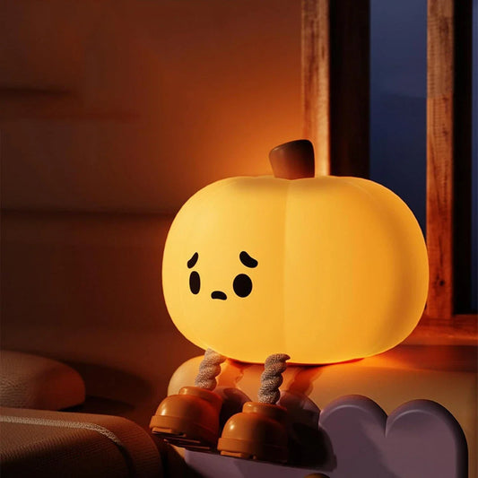 Mr. Pumpkin Premium Halloween Decorative Indoor Pumpkin Light™