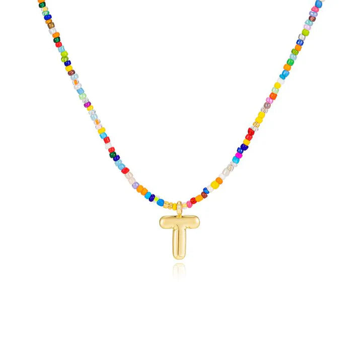 Elegant Personalized Letter Initial Necklace for Custom Style™