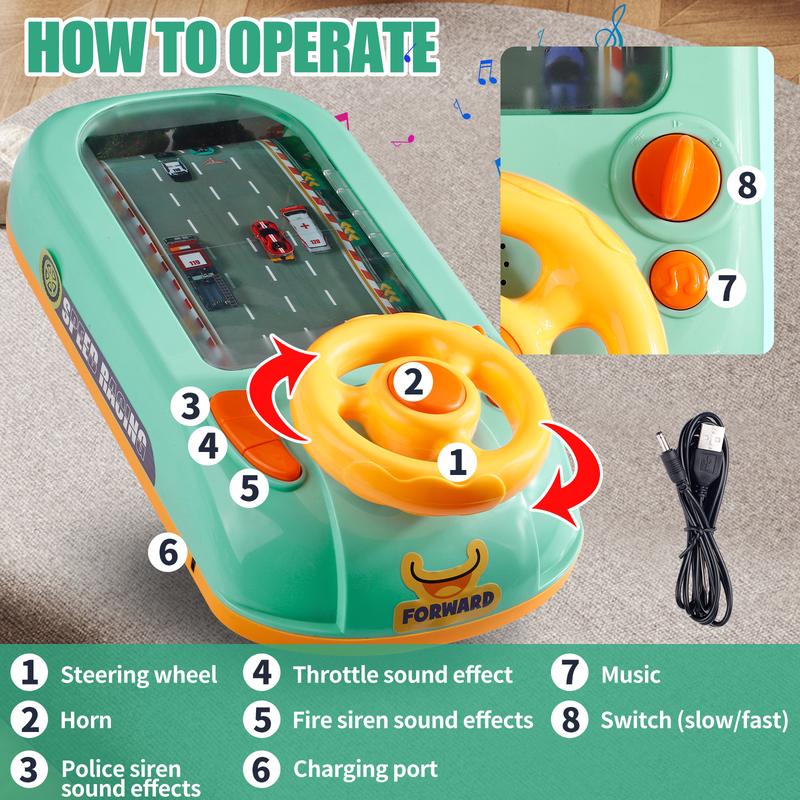 Ultimate Racer - Kids ScreenFree Toy