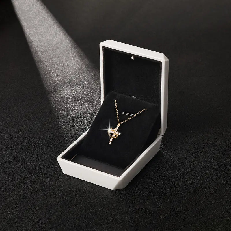 The Forever Birth Stone Necklace